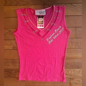 Daytona Bike Week motorcycle tank